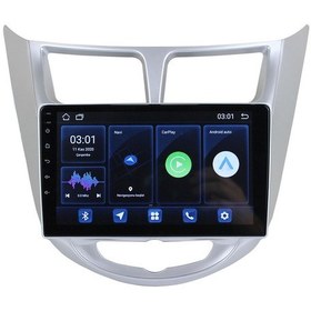 Resim Hyundai Accent Blue 2011/2019 Model 9'' İnç Kameralı, Carplay'li 9" 