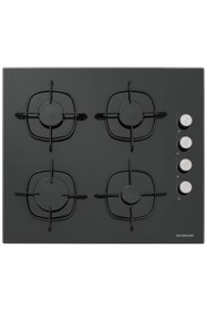 Resim Silverline Bo6504b01 - Cs5335b01 - 3457 Soho 60 Siyah Cam Ankastre Set 