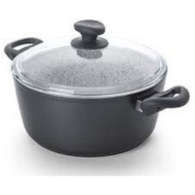 Resim Nehir Galaxy Gri 24Cm Derin Tencere 