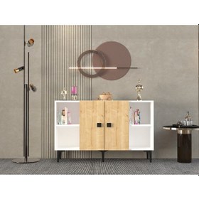 Resim Ruby Konsol Beyaz Safirmeşe 