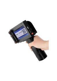 Resim Powermaster Pm-10878 4.3'' Dokunmatik Ekranlı Şarjlı Endüstriyel El Tipi Portatif Mürekkep Yazıcı ' Black 