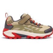 Resim Merrell Moab Speed 2 Low A/c Waterproof Çocuk Kahverengi Outdoor Ayakkabı ÇOCUK OUTDOOR 