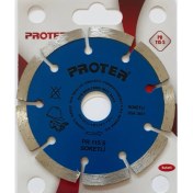 Resim Proter Soketli Elmas Testere 115 S mm Beton Seramik Mermer 