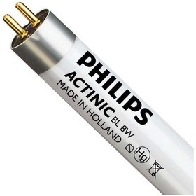 Resim Phılıps Tl 8w Actinic Bl Uva Floresan 30cm 