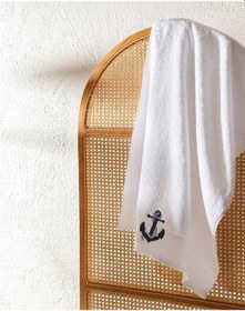 Resim Madame Coco Lory Banyo Havlusu - Beyaz - Yat Koleksiyon Hvlu0000000201 001 