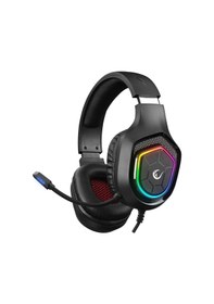 Resim Rampage RM-K90 Vector Mikrofonlu RGB Oyuncu Kulaklığı 