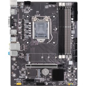 Resim Turbox Fourteam B85(H81) Sata.m2 4*ddr3 1600MHZ USB 3.0 VGA HDMI Ses G.lan 1150P 4.gen Anakart 