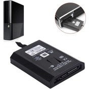 Resim Cordial Xbox 360 Slim İçin 500gb Harici Hdd - Oyun Yükleme & Hızlı Depolama 