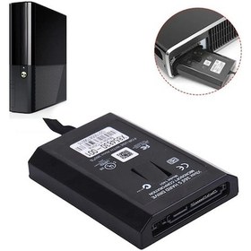 Resim Cordial Xbox 360 Slim İçin 500gb Harici Hdd - Oyun Yükleme & Hızlı Depolama 