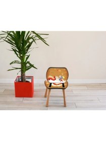 Resim Popcorn Kids Back To School Boy Aktivite Sandalye 2 - 6 Yaş 