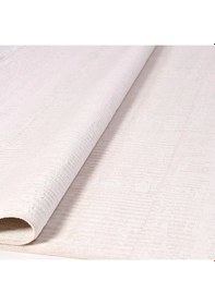 Resim İpek Mekik Halı Filiya 11301 Krem Modern Salon Halısı 