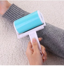 Resim Yeni Nesil Yıkanabilir Pratik Tüy ve Toz Toplama Rulosu Aparatı 