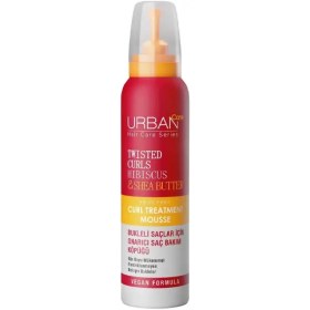 Resim Urban Care Twisted Curls Hibiscus & Shea Butter Curl Mousse - Saç Köpüğü 150ml 