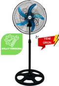 Resim CVS Vantilatör Dn91022 Venüs 18" Sanayi Tip-4 Salınım - 75w 