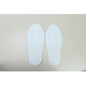 Resim MAKSİMED Nonwovenshoes 20 Çift Otel Terlik, Overlok Terlik, Tek Kullanımlık Terlik 