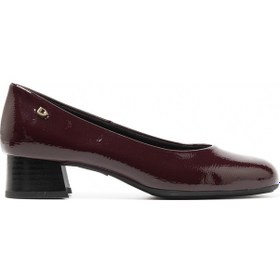 Resim Topuklu/ Stiletto Kadın 4l5863ds Donna Serena 5863ds Slıde Naplack Bordeaux Naplack Bordeaux 