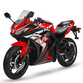 Resim LENAZZO V6 Elektrikli Motosiklet 3000W 100Ah 