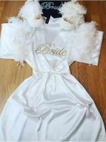 Resim Ebrar Çeyiz Bride Sabahlık 