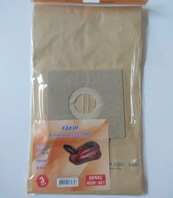 Resim Bez Süpürge Torbası Fakir ASN-SPR-021 
