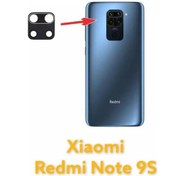 Resim Xiaomi Uyumlu Redmi Note 9s Kamera Lens 
