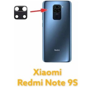 Resim Xiaomi Uyumlu Redmi Note 9s Kamera Lens 