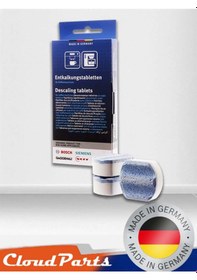 Resim Siemens Kahve Makinesi Kireçten Arındırma Tabletleri 