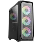 Resim ZALMAN N5MF 600w atx 4xrgb fan midt kasa ZALMAN N5MF 600w atx 4xrgb fan midt kasa