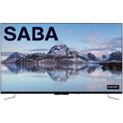 Resim Saba SB50F352 50" 127 Ekran Uydu Alıcılı 4K Ultra HD Android Smart LED TV 