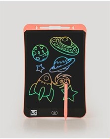 Resim LCD Dijital 8.5" Pembe Çizim Tableti LC30864 