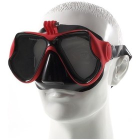 Resim Ebitda Cbtx Kamera Montajı Şnorkel Gözlük - Hero 4/3+/3/2/1, Sj4000/sj5000 Uyumlu - Kırmızı 