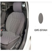 Resim Point Alfa Romeo Spider Sedan Oto Gri Ön İki Koltuk Minderi 