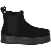Resim Bot Kadın 38a3 Frau Softy Ankle Boot Nero Siyah 