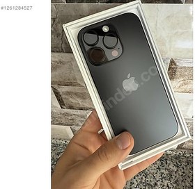 Resim Apple iPhone 16 Pro İkinci El YD | 1 TB 12 GB | Siyah 