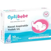 Resim Optibebe Burun Aspiratör Yedek Uç 10lu 