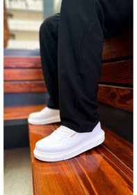 Resim Ch075 Cbt Signature Erkek Ayakkabı Beyaz Beyaz 