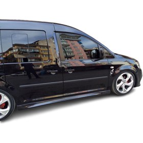 Resim Drs Tuning Volkswagen Caddy Uyumlu (2003 - 2020) Yan Marşpiyel Seti (PLASTİK) 