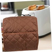 Resim LABRIMP Kırılmaz Ekstra Dayanıklı Ekmek Kızartma Makinesi Koruyucu Kapak Mutfak İçin Toaster Kirlilik Önleyici Aksesuar Su Geçirmez Malzeme Ile Süreli 