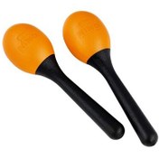 Resim Nino Plastik Yumurta Maracas (Turuncu) 