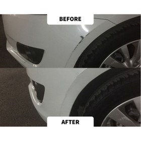 Resim REPLAX DS DS 4 DS 7 Safir Mavi KQL Rötuş Boyası+vernik+rötüş Çeliği 