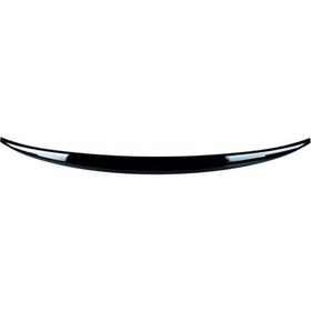 Resim Sunplex Ford Focus 3 Sedan Bagaj Üstü Spoiler Piano Black Enjeksiyon Baskı 2011-2017 