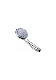 Resim Yağmur Fonksiyonlu El Duşu Duş Başlığı - Functional Hand Shower Gri - Gümüş 