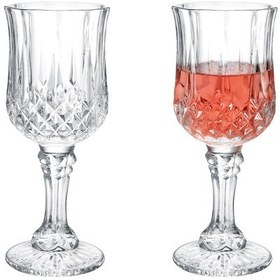 Resim Madame Coco Audrey 4'lü Orta Boy Şarap Kadehi Seti 140 Ml 