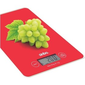 Resim Sinbo Sks-4526 Mutfak Terazisi Karışık 