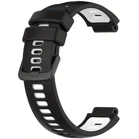 Resim Oldfriend Garmin Forerunner 735xt 220 230 235 620 630 S20 Deri Kayış Deep Blue Yedek Bileklik 
