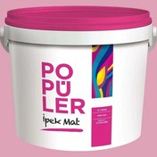 Resim Polisan 4210 - İkinci Bahar - Cİ-7045 3,5 Kg Popüler Silikonlu İpek Mat İç Cephe Boyası (23E00011000) 