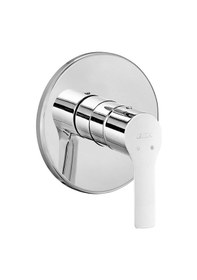 Resim Eca Luna Ankastre Duş Bataryası Sıva Üstü 102167106-Y Krom 