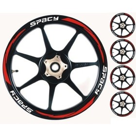Resim Honda Spacy Jant Şeridi 