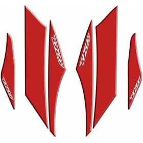 Resim Honda Dıo 2021 - 2024 Yan Pad Set 007 Çok Renkli 