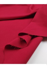 Resim Kırmızı Renkte Krep Kumaş En: 140 Cm-10146 10 