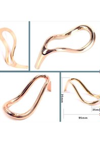 Resim Omeniv Rose Gold Renk Metal Pipo Standı (Pipo Hariçtir) 47263552 